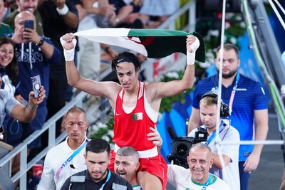 Algeria’s Imane Khelif wins controversial Olympic boxing gold