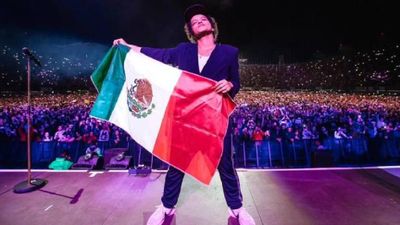 WATCH: Bruno Mars' Epic Tribute to Cumbia and Quebradita in Mexico