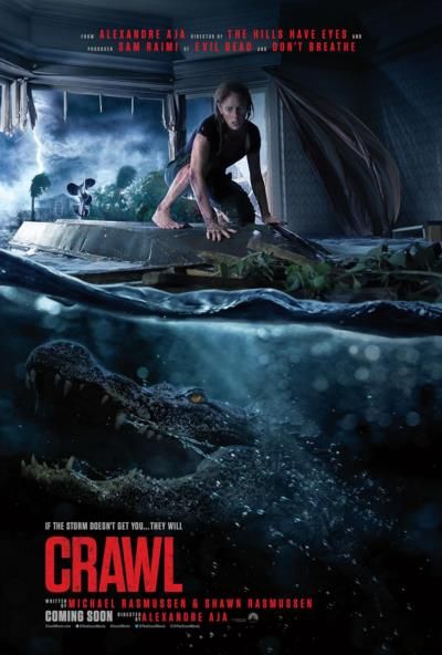 Paramount Pictures Developing Sequel To Gator Horror Hit 'Crawl'