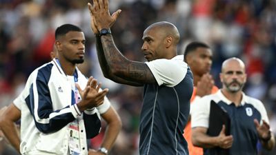 Henry hails 'magical' France as hosts fall short in rollercoaster Olympic football final