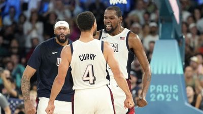 Kevin Durant Expected to Start for Team USA in Gold Medal Game vs. France