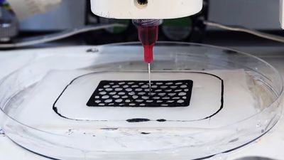 New 3D printer ink makes recyclable electric circuits without heat or light