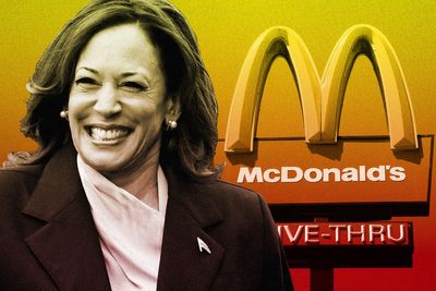 Kamala Harris could make history as the first president to work at McDonald’s