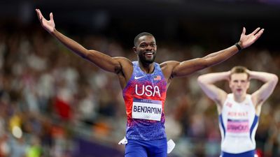 Rai Benjamin Finds Redemption in Star-Studded 400-Meter Hurdles Rematch