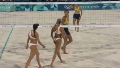 Olympic Beach Volleyball DJ Played 'Imagine' in Tense Moment Between Brazil, Canada