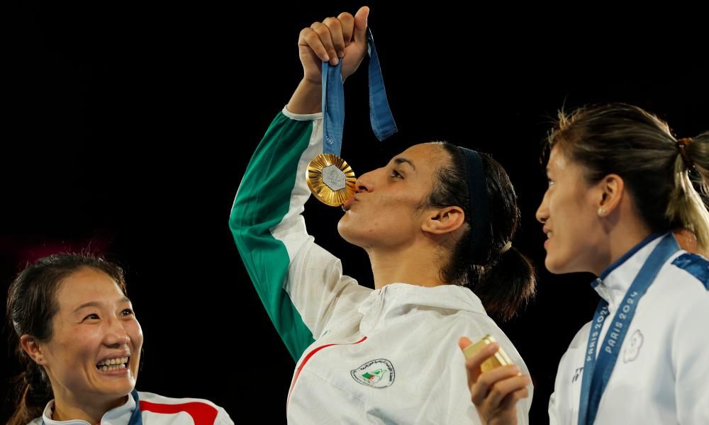 ‘I am a woman’: Imane Khelif hits back in gender row…