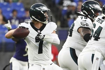 Takeaways and observations from first half of Eagles’ preseason opener vs. the Ravens