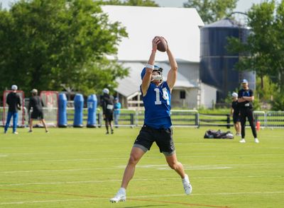 Colts’ training camp: A big day on Friday for WR Alec Pierce