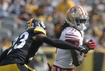 Report: 49ers want 2 draft picks from Steelers for Brandon Aiyuk