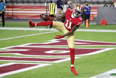 Niners’ reported asking price for WR Brandon Aiyuk is more than reasonable