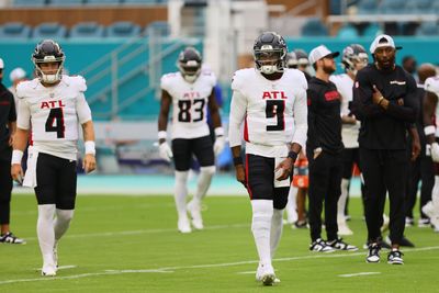 Falcons QB Michael Penix shows promise in preseason loss to Dolphins