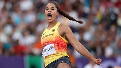 Paris Olympics: Dramatic final throw secures gold for Yemisi Ogunleye in women's shot put