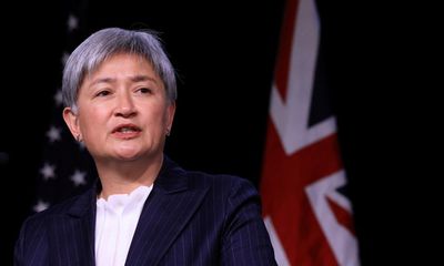 Penny Wong condemns Israeli minister’s comments suggesting starvation in Gaza ‘might be justified’