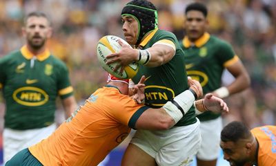 Australia 7-33 South Africa: men’s rugby union international – as it happened