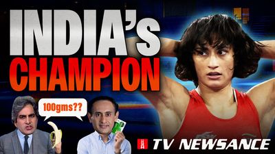 TV Newsance 262: Vinesh Phogat’s journey, Bangladesh turmoil and anchors’ wild theories