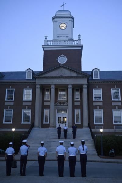 Coast Guard Academy Revamps Training After Sexual Abuse Scandal