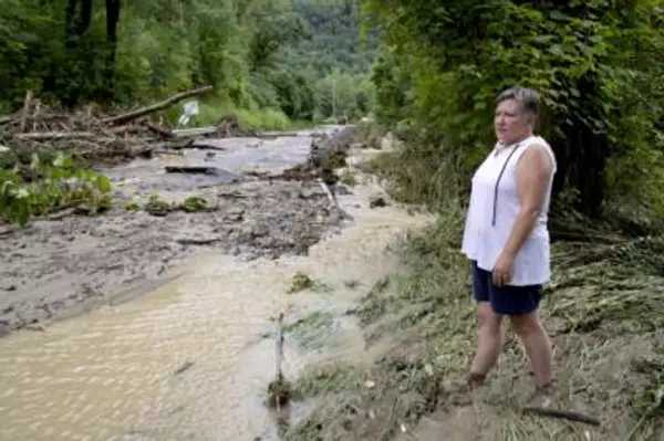 Debby's Remnants Cause Severe Flooding And Damage