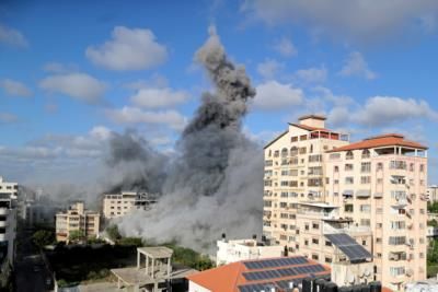 Israeli Strike On Gaza School Kills Over 40 Palestinians