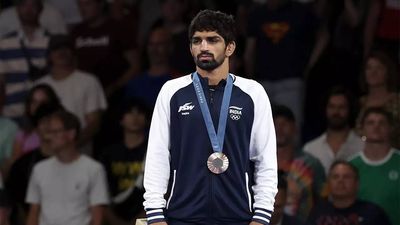 'Aman Sehrawat has paid tribute to his parents by winning bronze medal'