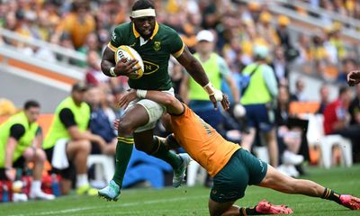 Springboks deal Wallabies a brutal reality check with crushing first Test win