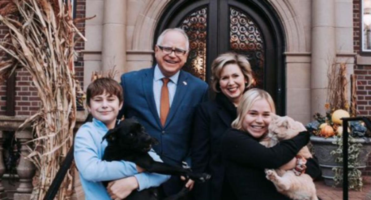 Who Are Tim Walz Wife And Children? Meet The Family Of…