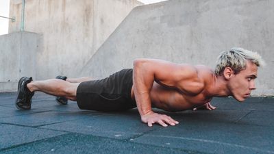 I did 50 double push-up burpees every day for a week — here’s what happened to my body