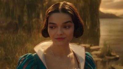 First Snow White trailer sees Gal Gadot's Evil Queen go after a singing and dancing Rachel Zegler as she frolics through the forest