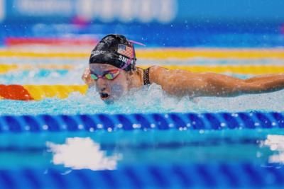 Celebrating Dedication: Regan Smith's Dance With The Water