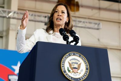 US Presidential Candidate Kamala Harris Advocates For Immigration In Arizona