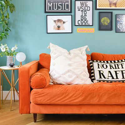 Burnt orange is the new furniture colour to embrace – this is why it's everywhere right now