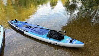 FatStick 12’6 Inflatable Touring Paddle board review: long, lean endurance machine