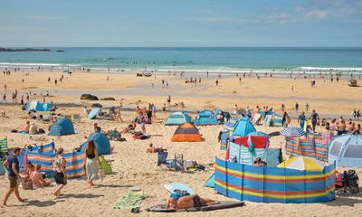 ‘It’s just a rich man’s playground now’: how St Ives became patient zero of British overtourism