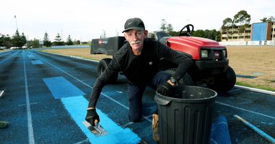 Athletics track used by Hunter's Olympians falling into state of disrepair