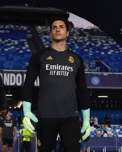 Real Madrid Announces Transfer Of Player Lucas Canizares To Farense