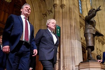 Boris Johnson launches scathing attack on Keir Starmer over immigration