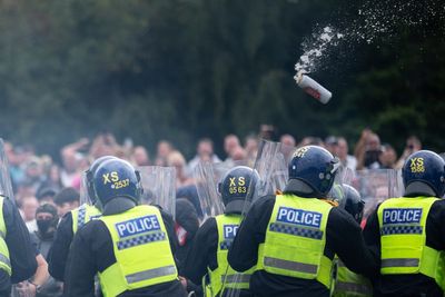 Far-right violence focused on areas that suffer from high levels of deprivation