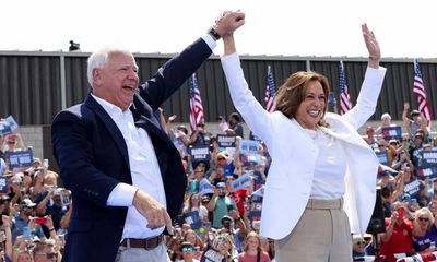 Democrats bask in optimism of Harris surge: ‘Enthusiasm is off the charts’