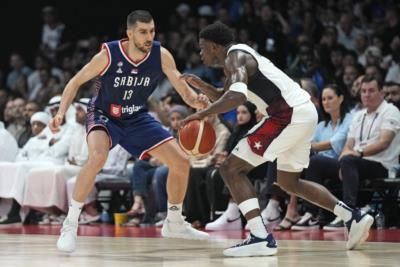 Serbia Secures Bronze Medal In Impressive Victory Over Germany