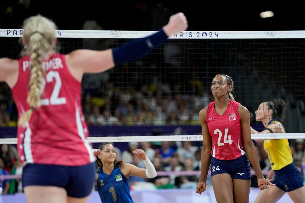 2024 Olympic Women'S Volleyball Schedule Ethel Janenna