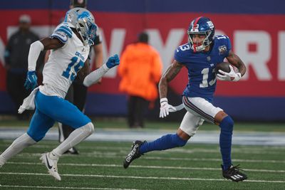 Day 2 rookie CBs thrived in the Lions vs. Giants preseason game