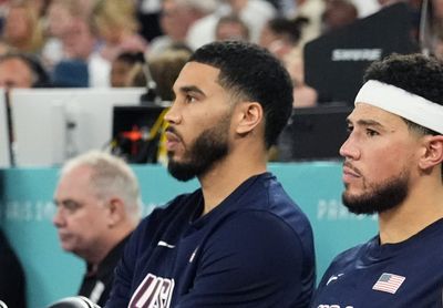 Warriors alum Quinn Cook also thinks it’s weird that Jayson Tatum is getting DNPs for Team USA