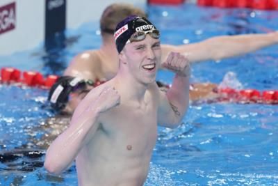 Daniel Wiffen Makes History With Olympic Swimming Gold