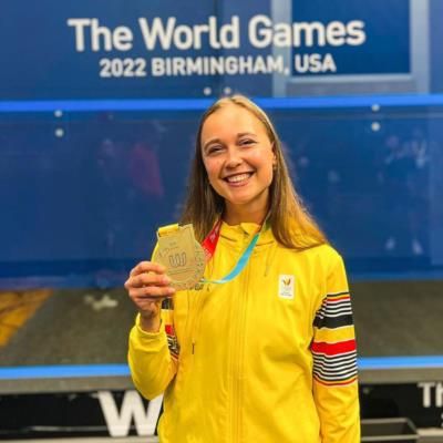 Tinne Gilis: Gold Medal Achievement Through Hard Work And Dedication