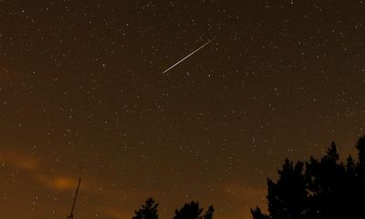 Special treat for stargazers as Perseid meteor shower set to light up night sky