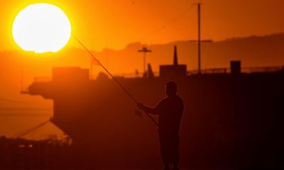 July was California’s hottest month in history