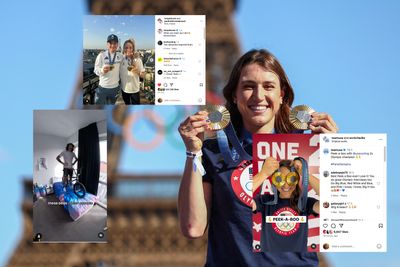 Tweets of the week: Tadej Pogačar celebrates, Kristen Faulkner's medals, and BMXing on a bed