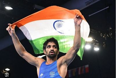 "I still can't believe that I have won a medal": Aman Sehrawat after bronze win at Paris Olympics