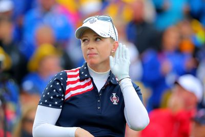 Morgan Pressel may have dropped an F-bomb on the air during Olympic golf coverage