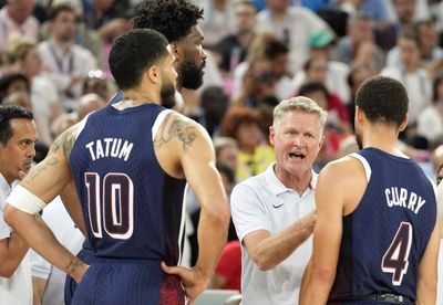 Steve Kerr benching Boston’s Jayson Tatum for Team USA again vs. Serbia was malpractice