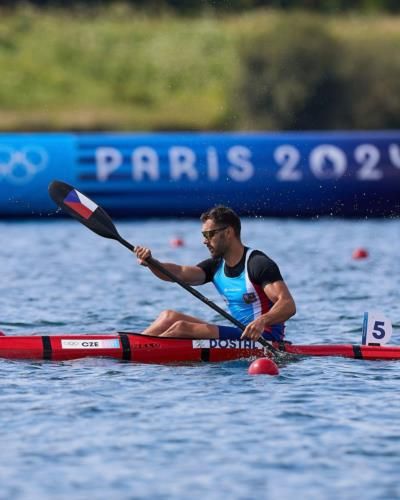 Czech Paddler Josef Dostál Wins First Olympic Gold Medal